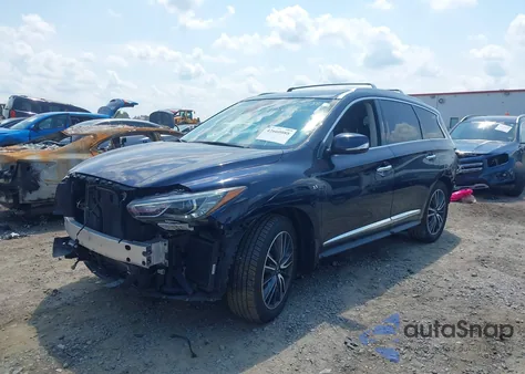 2019 Infiniti Qx60 Luxe from USA, damaged, VIN 5N1DL0MN1KC562078